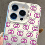 Frosted Color-Silver Graphic for iPhone Case