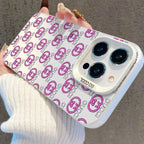 Frosted Color-Silver Graphic for iPhone Case