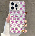 Frosted Color-Silver Graphic for iPhone Case