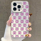 Frosted Color-Silver Graphic for iPhone Case