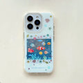 "Coral Reef Fish" 🐟🫧iPhone Case