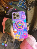 Dopamine comes with a rotating bracket mobile phone case