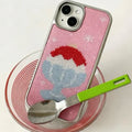 A cup of ice 🍦cream, iPhone case.