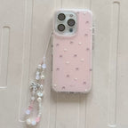 Cute and simple bow heart shape Phone Case (No Shipping Costs Worldwide)