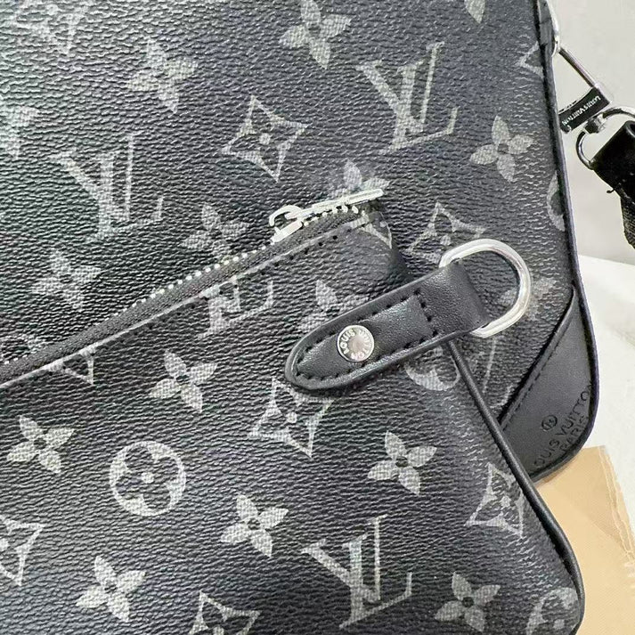 Classic Monogram Trio Messenger Bag - A Fashion Must-Have