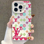 Classic Floral Apple Painted iPhone Case