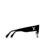 Hot Gradient Black Cyclone Sunglasses