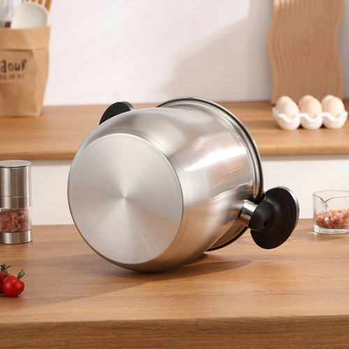 5L Uncoated Stainless Steel Micro-Pressure Cooker