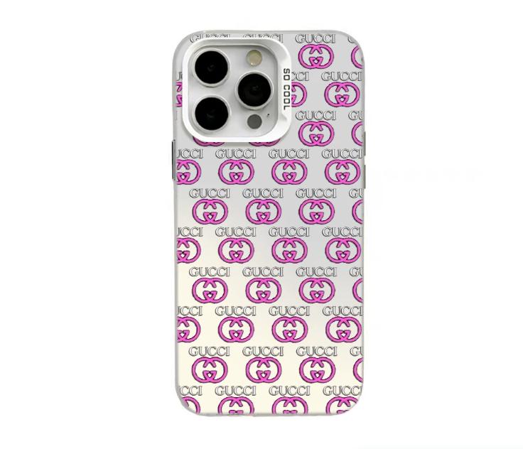 Frosted Color-Silver Graphic for iPhone Case