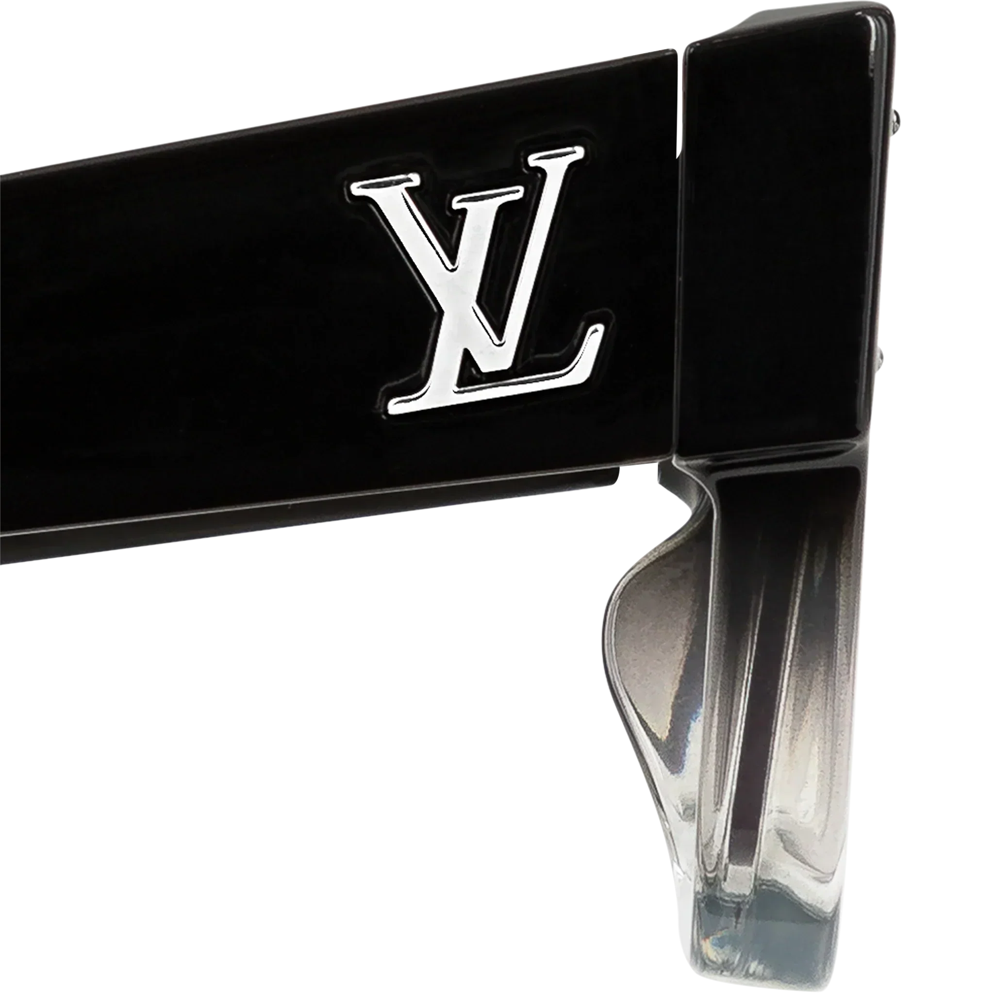 Hot Gradient Black Cyclone Sunglasses