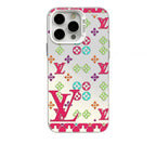 Classic Floral Apple Painted iPhone Case