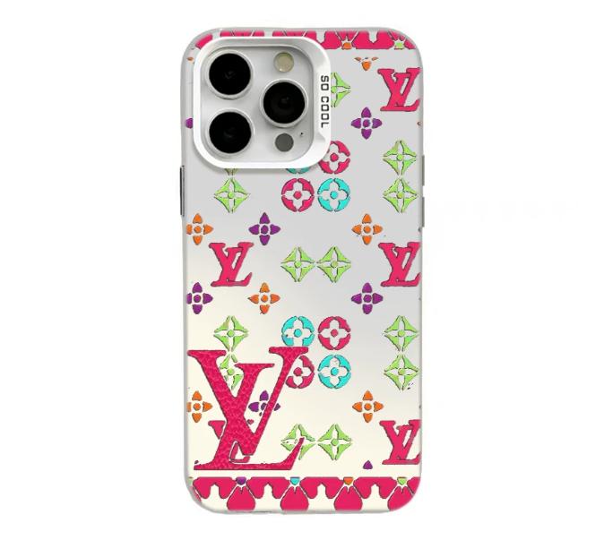 Classic Floral Apple Painted iPhone Case