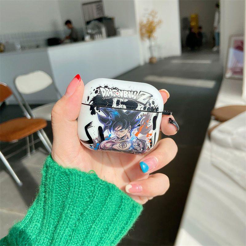 Dragon Ball Z Saiyan AirPods Case Earphone Cover
