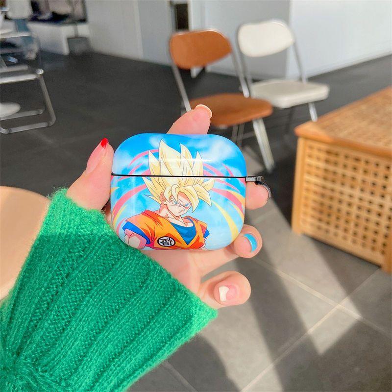 Dragon Ball Z Saiyan AirPods Case Earphone Cover