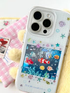 "Coral Reef Fish" 🐟🫧iPhone Case