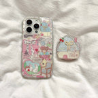 Bunny and Bear-IPhone  Case