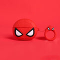 Red Spider Airpods Pro Case Anime with Keychain Loop