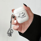 Cat Case For AirPods 1/2/3 Cover AirPods Pro 2 Case