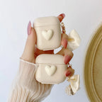 Keychain Cover For Apple AirPods 2 Pro 3 3rd generation Earphone Case