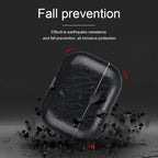 For Airpods Pro 2 Case Leather Earphone Case For Apple Air Pod 3 Pro 2nd Generation USB C