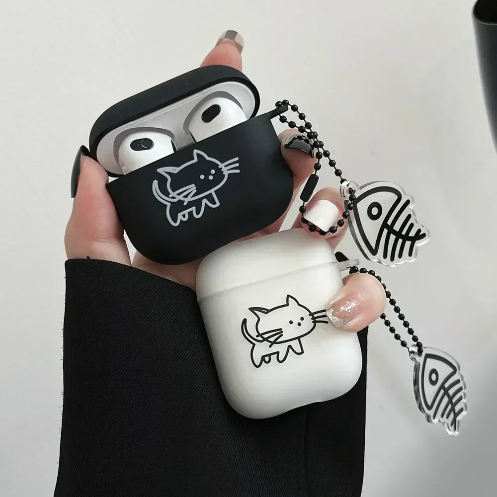 Cat Case For AirPods 1/2/3 Cover AirPods Pro 2 Case
