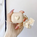 Keychain Cover For Apple AirPods 2 Pro 3 3rd generation Earphone Case