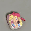 Sailor Moon Cute AirPods Case Bow with Keychain Loop