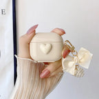 Keychain Cover For Apple AirPods 2 Pro 3 3rd generation Earphone Case