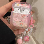 Cute Rabbit Case For AirPods 1 2 3 Pro Pro 2