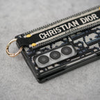 Luxury Brand C Dior Belt Embroidery Case For Samsung Z Fold