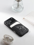 2026 New Premium Leather Card Slot iPhone Case – Limited Edition Year of the Horse