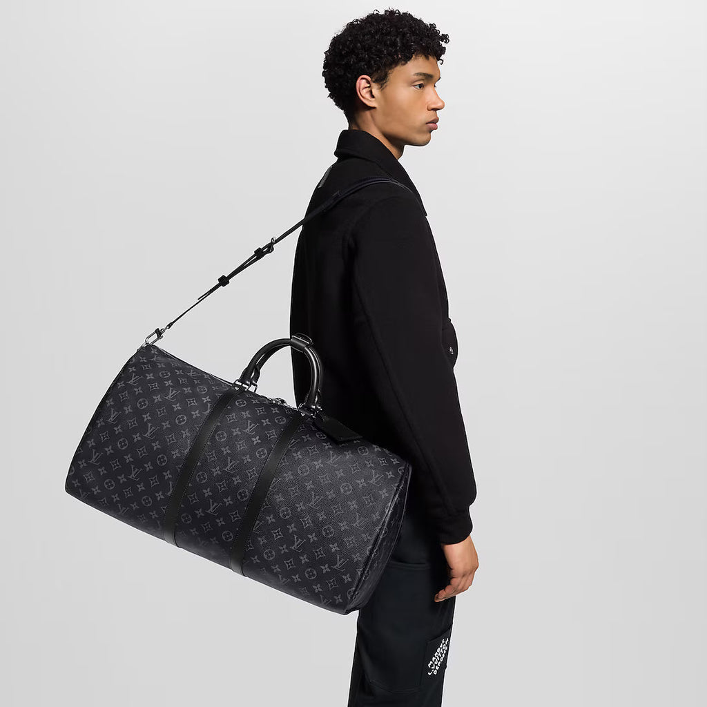 L-Luxury Monogram Travel Bag – Elegance On the Go